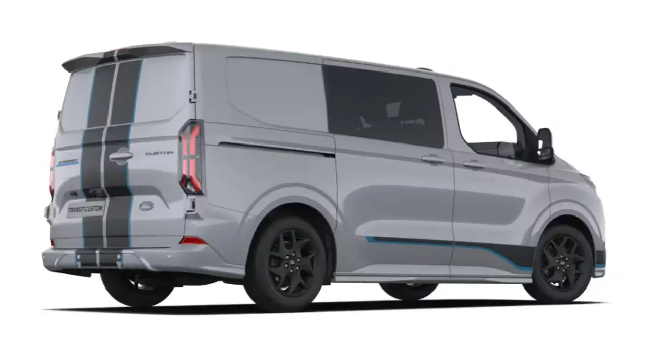 Ford E-Transit 2026