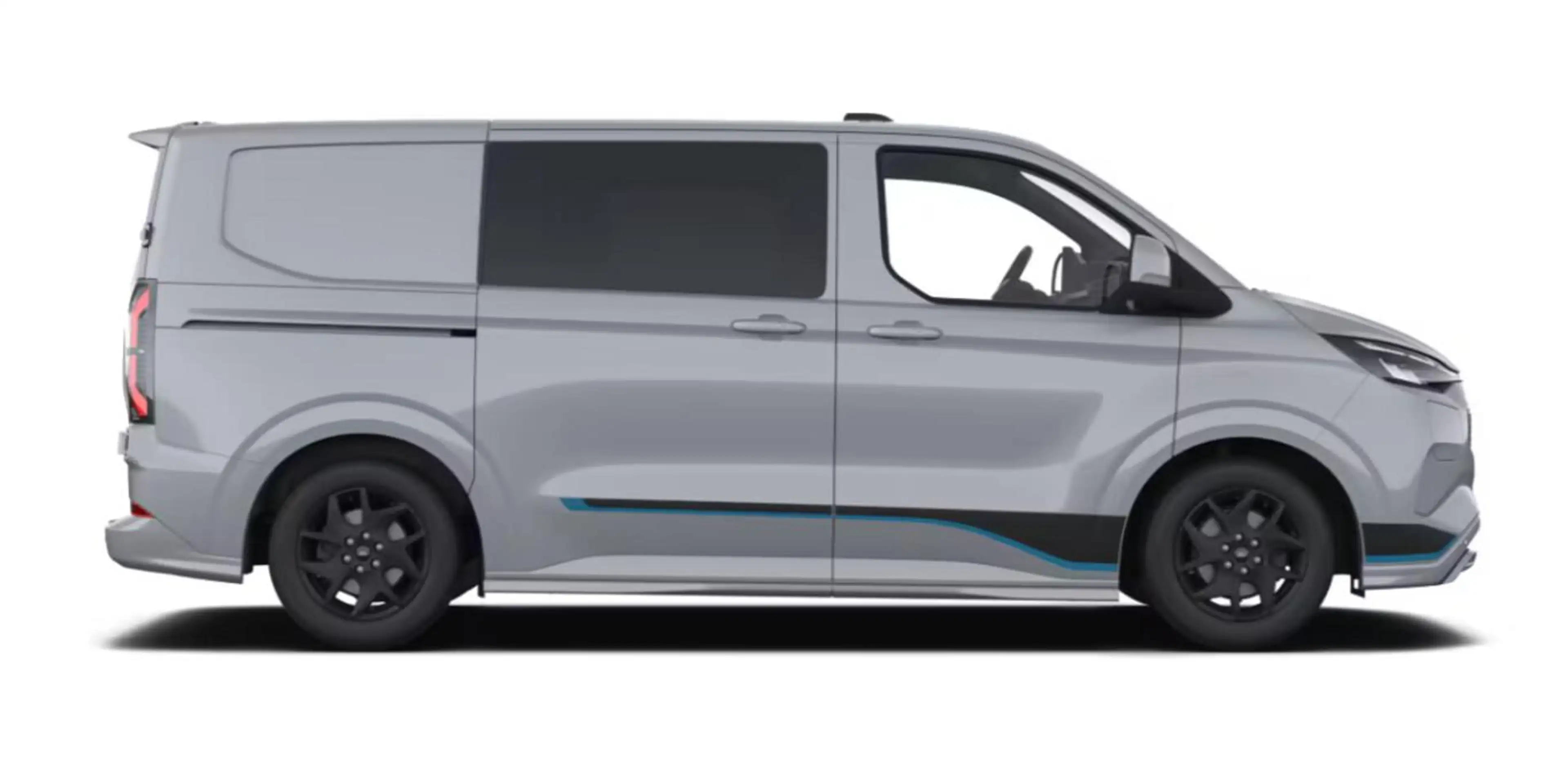 Ford E-Transit Custom Sport DCiV 71kWh L1 ACC Kam360 160 kW (2... — photo 2