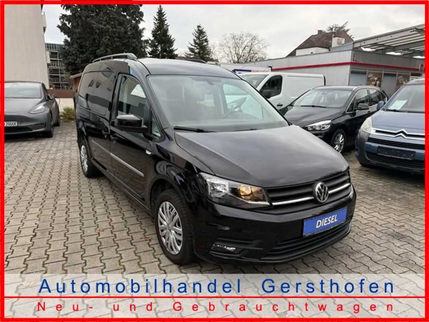 Volkswagen Caddy Caddy TDI BMT 2.0 TDI (7-Si.) Maxi Trendline Schwarz - 2