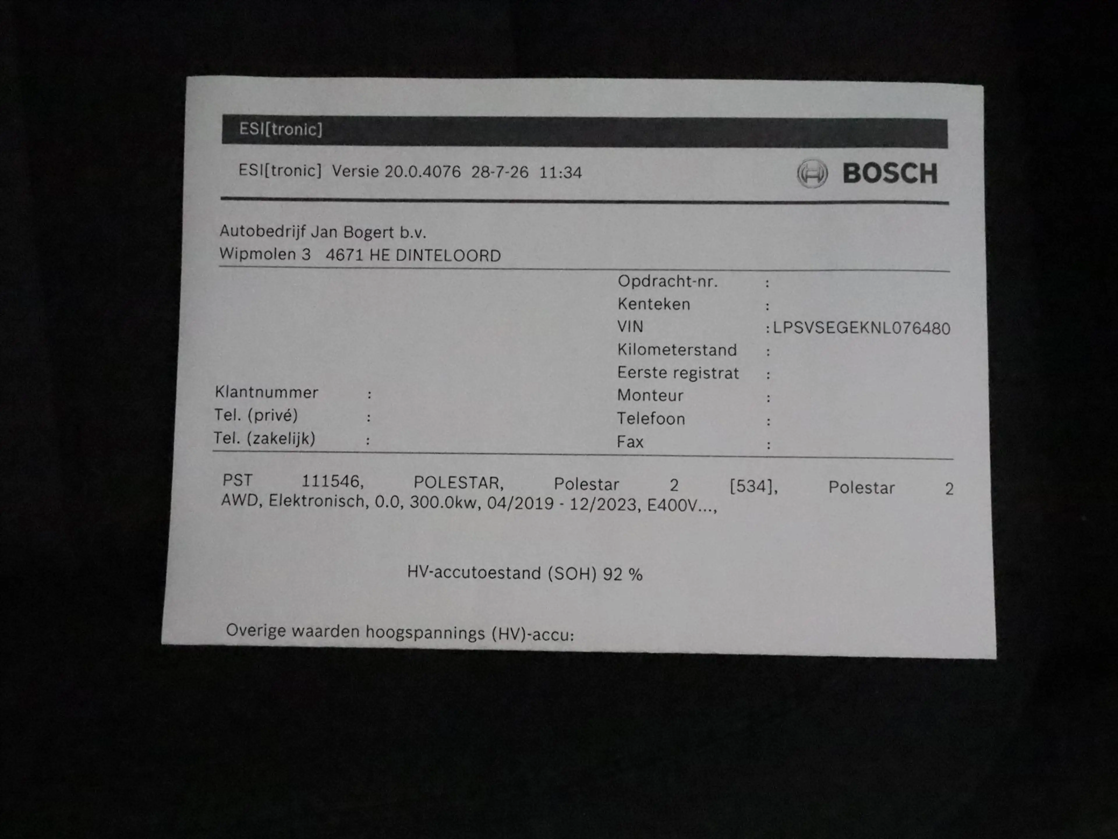 Polestar 2 170kW Long Range Single Motor 92% soH [ CLIMAAT+CR — photo 26