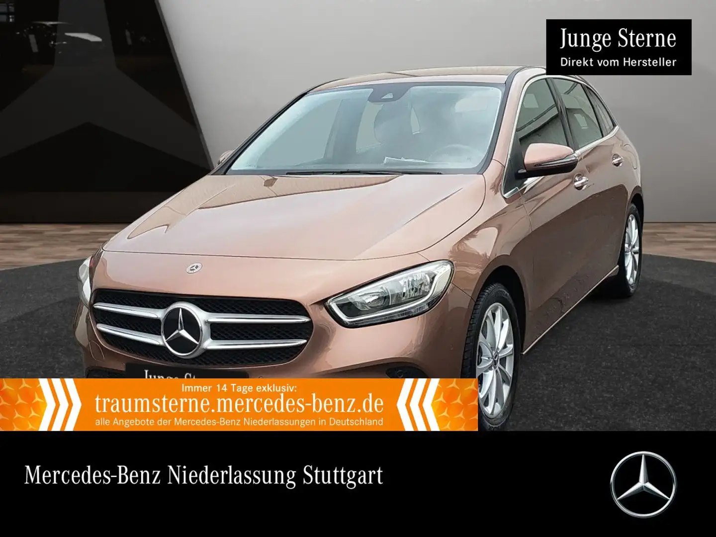 Mercedes-Benz B 250 e PROGRESSIVE+KAMERA+KEYLESS+8G Bronze - 1