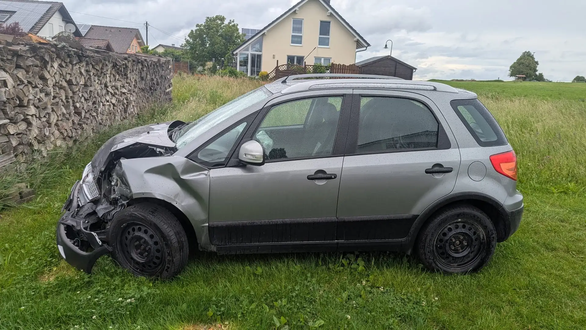Fiat Sedici Sedici 1.6 16V 4x4 My Sedici Grau - 2