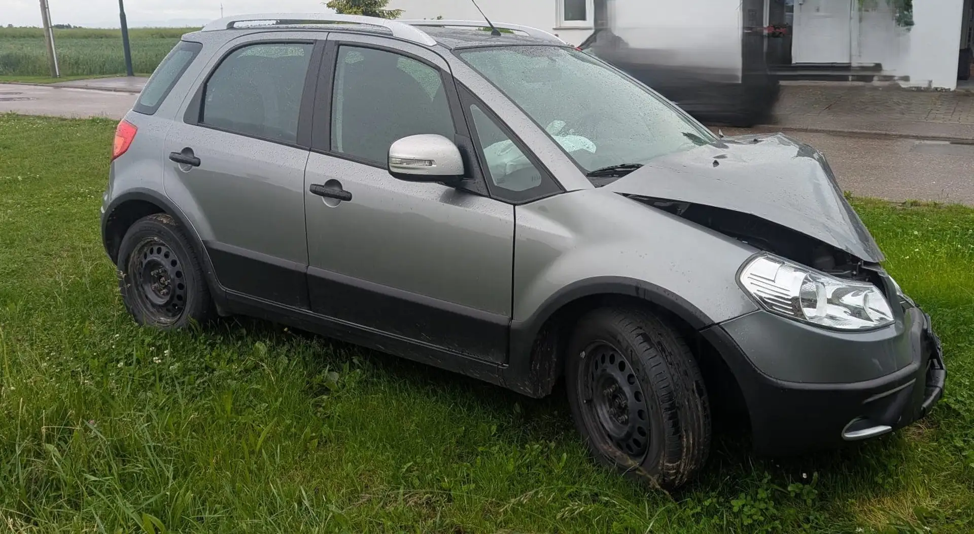 Fiat Sedici Sedici 1.6 16V 4x4 My Sedici Grau - 1