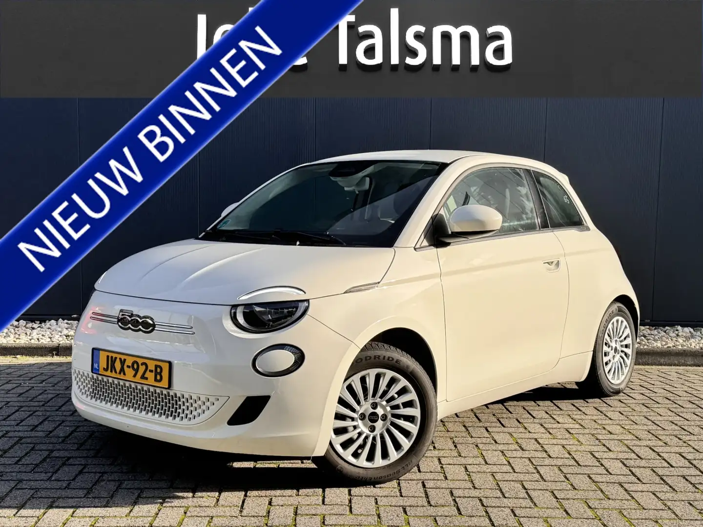 Fiat 500 Urban 42 kWh | Apple carplay | meer foto's volgen! Wit - 1