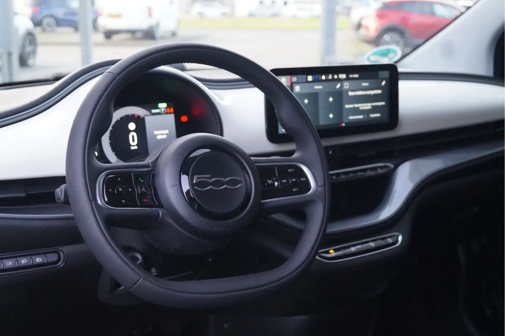 Fiat 500 Urban 42 kWh | Apple carplay | meer foto's volgen! Wit - 2
