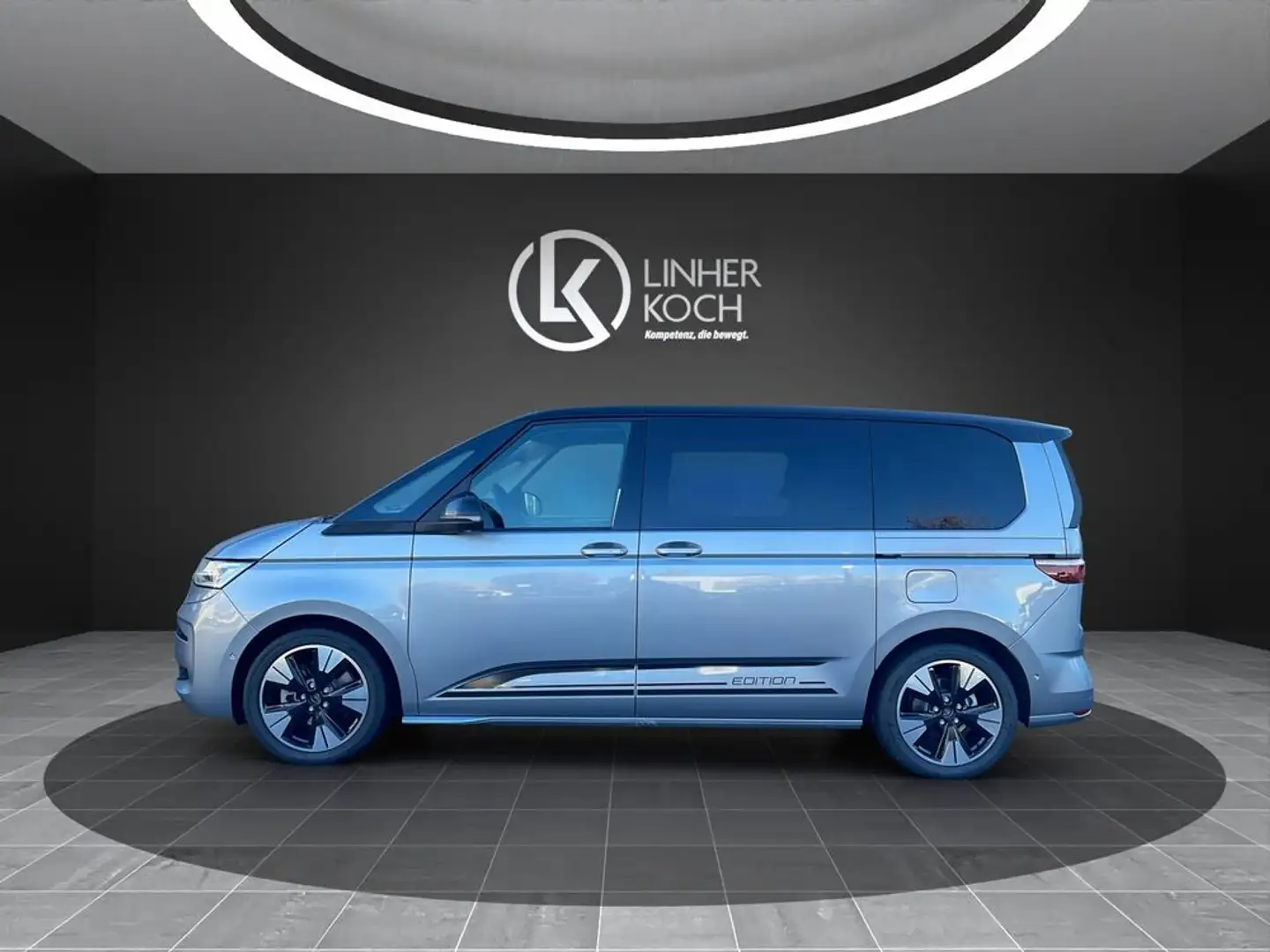 Volkswagen T6 Multivan Edition eHybrid 4MOTION ''HeadUp+Pano+uvm'' Silber - 2