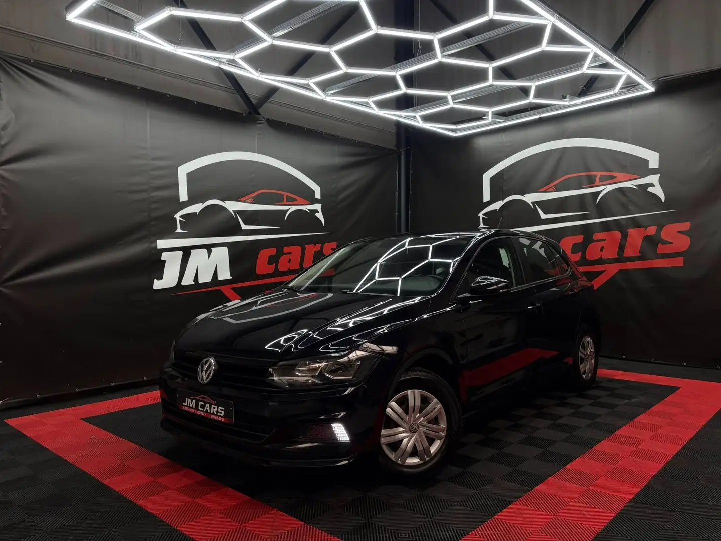 Volkswagen Polo Polo 1.0i Trendline Noir - 1