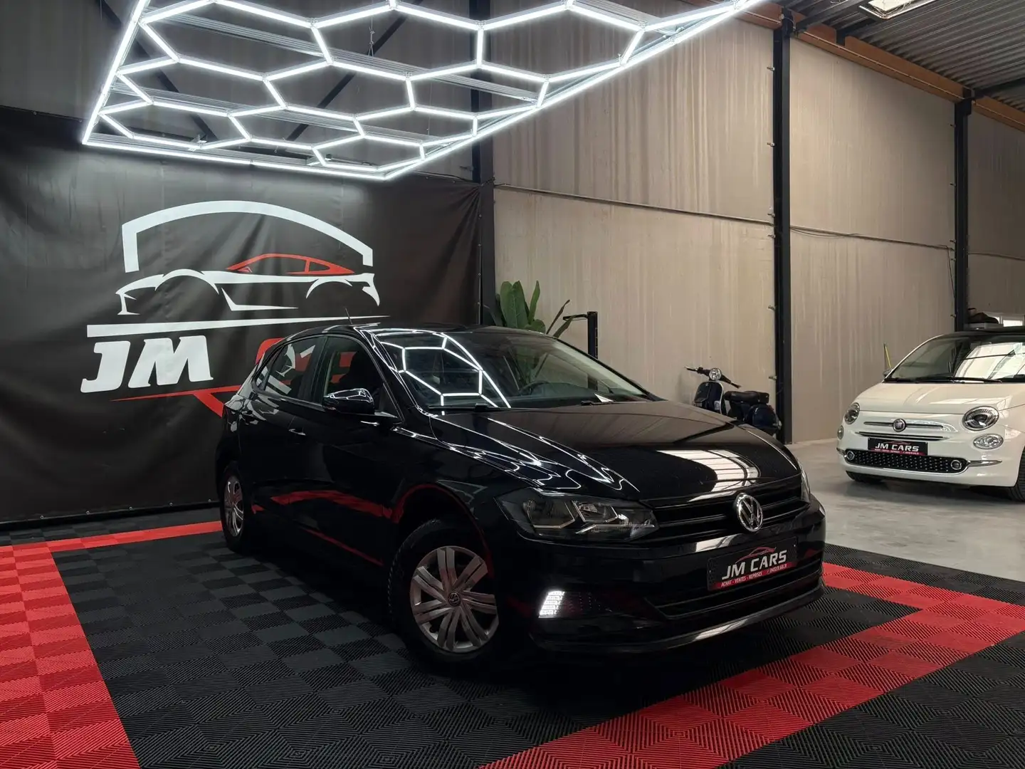 Volkswagen Polo Polo 1.0i Trendline Noir - 2