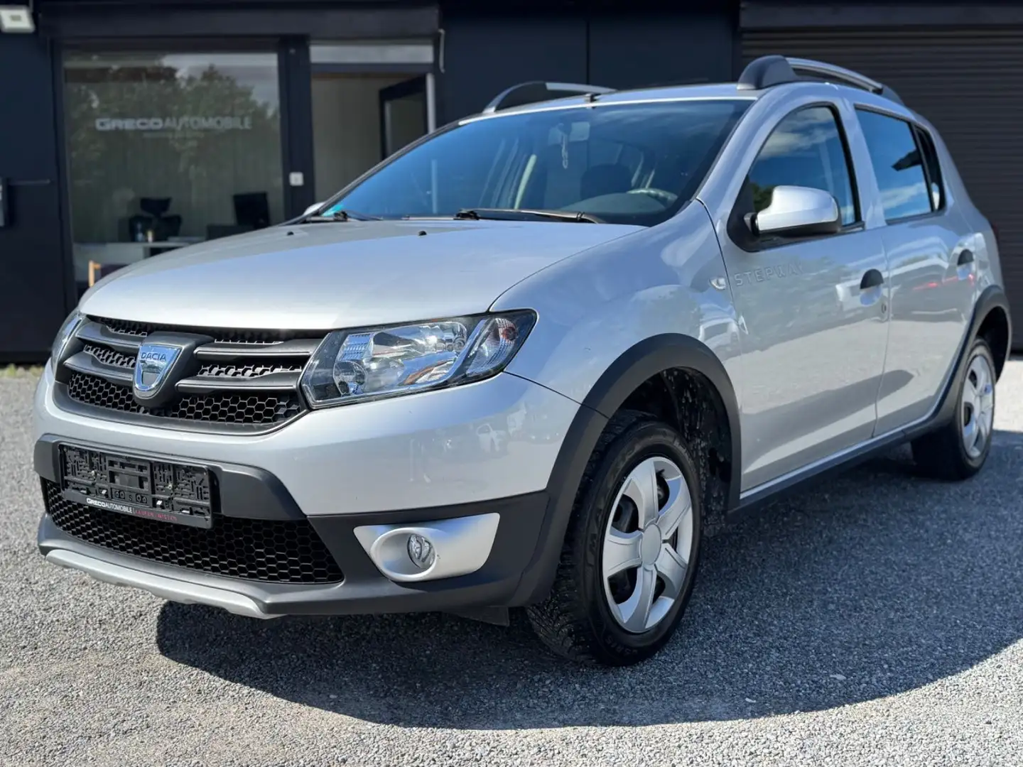 Dacia Sandero II Stepway 1.5 dCi Ambiance | 1.Hand Silber - 1