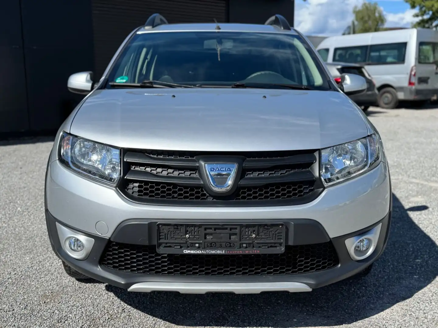 Dacia Sandero II Stepway 1.5 dCi Ambiance | 1.Hand Silber - 2