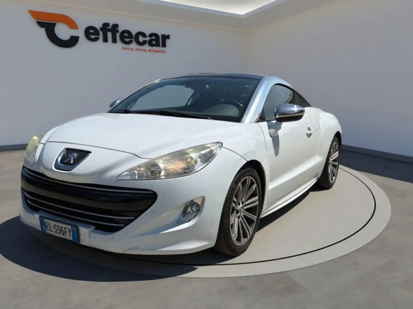 Peugeot RCZ 2.0 HDi 163CV Asphalt Weiß - 1