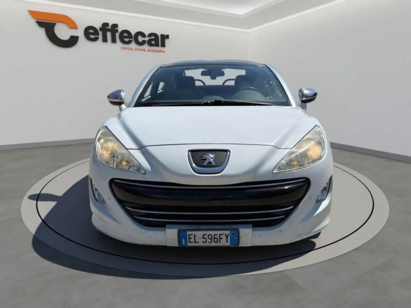 Peugeot RCZ 2.0 HDi 163CV Asphalt Weiß - 2