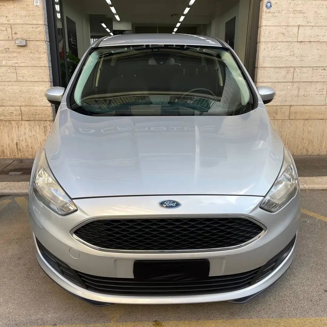 Ford C-Max C-Max 1.5 TDCi 95CV Start&Stop Business Plateado - 1