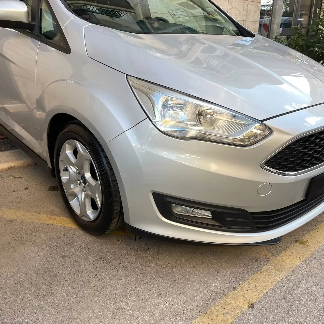 Ford C-Max C-Max 1.5 TDCi 95CV Start&Stop Business Plateado - 2