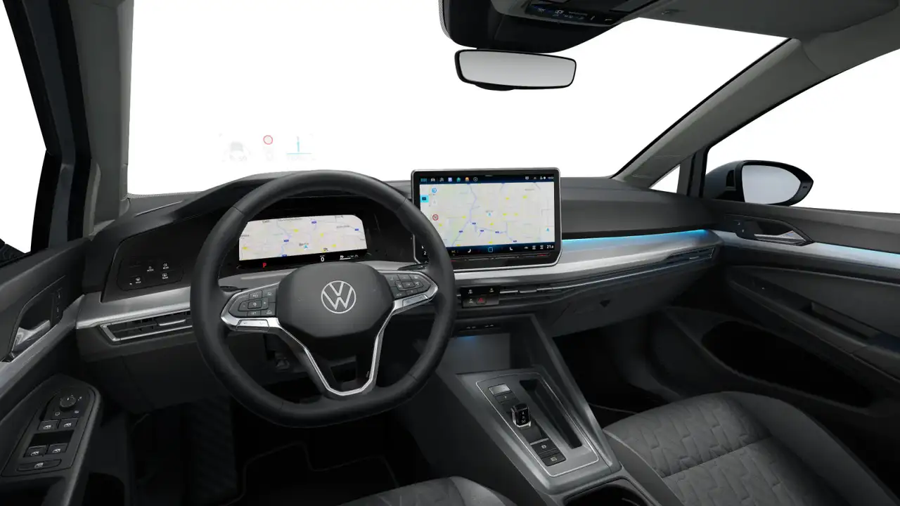 Volkswagen Golf VIII Life 1.5eTSI DSG/ Navi, HuD, 360°, LED, миниатюра 12
