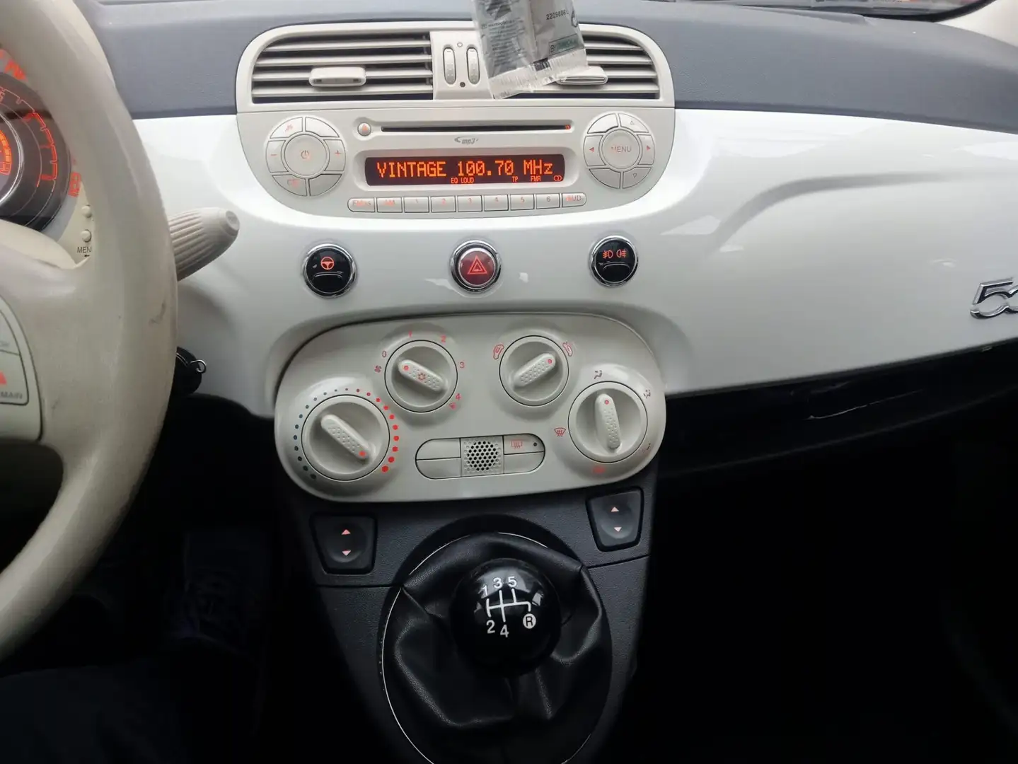 Fiat 500 0.9 t.air t. Lounge 85cv E6 Bianco - 2