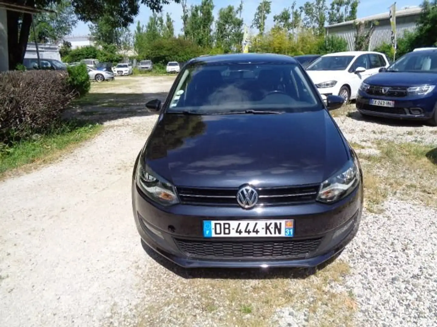 Volkswagen Polo 1.6 TDI 90CH BLUEMOTION TECHNOLOGY FAP CONFORTLINE 5P Noir - 2
