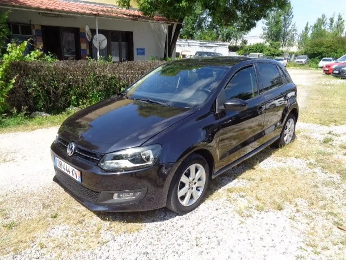 Volkswagen Polo 1.6 TDI 90CH BLUEMOTION TECHNOLOGY FAP CONFORTLINE 5P Noir - 1