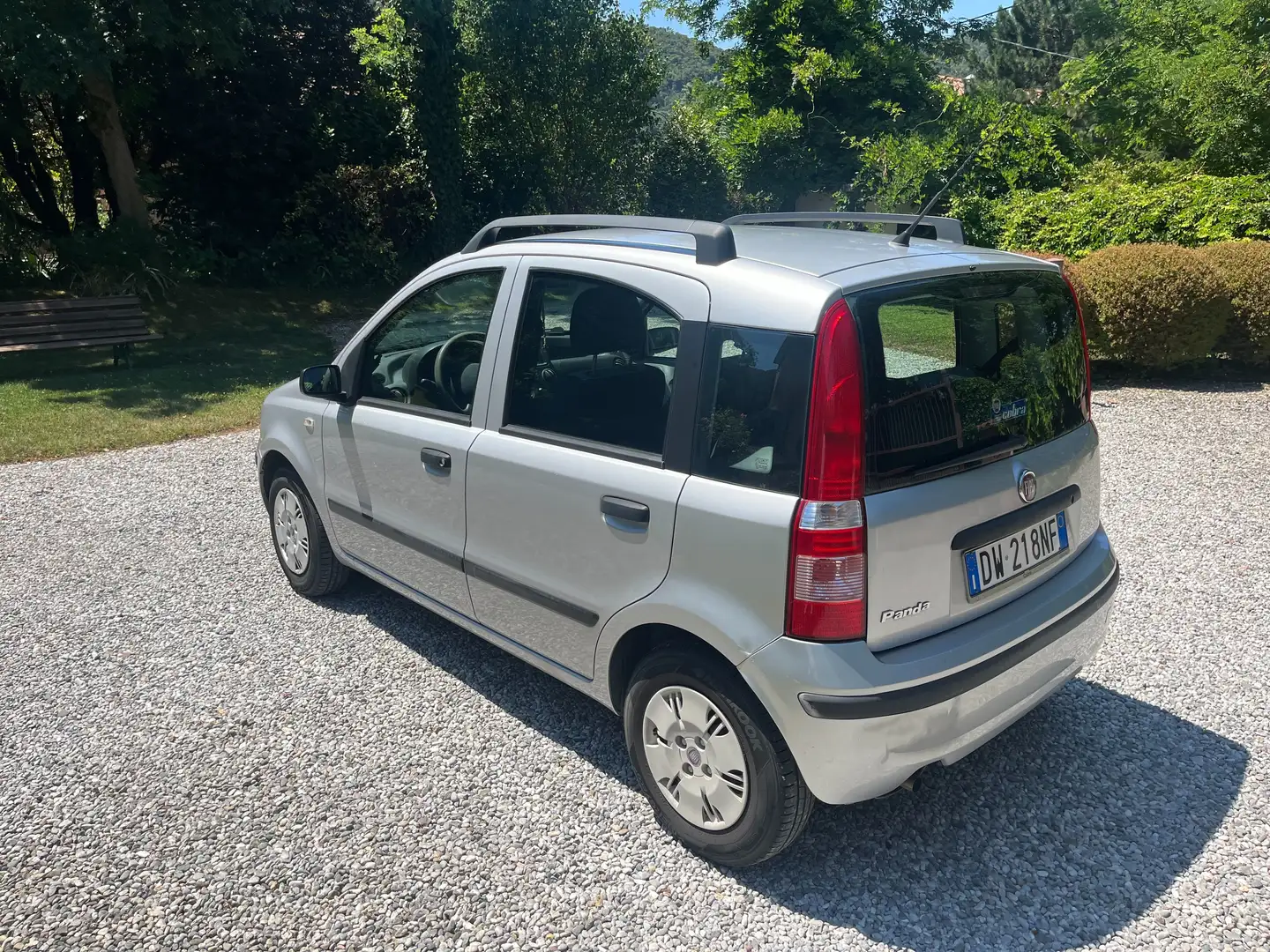 Fiat Panda Panda 1.2 Dynamic Eco Argento - 2