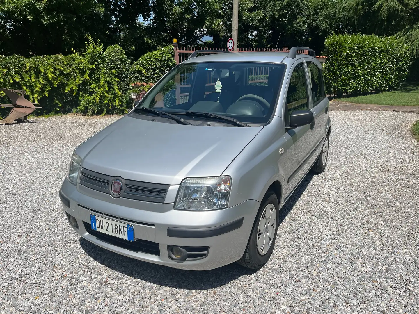 Fiat Panda Panda 1.2 Dynamic Eco Argento - 1