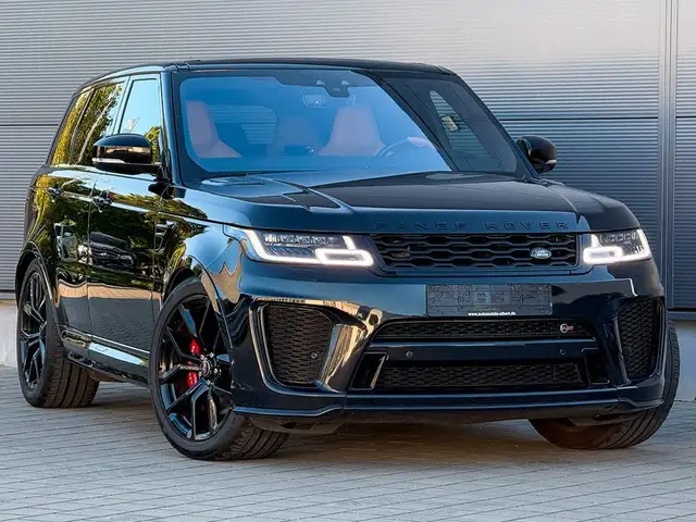 Land Rover Range Rover Sport RRS 5.0 SVR*Pano*AHK*Sitzklima*Kühlbox