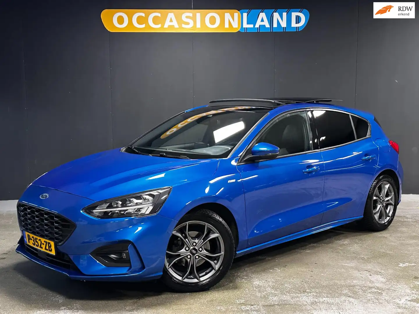 Ford Focus 1.0 EcoBoost ST-line Business|PANO|B&O|ACC|CARPLAY Blau - 1