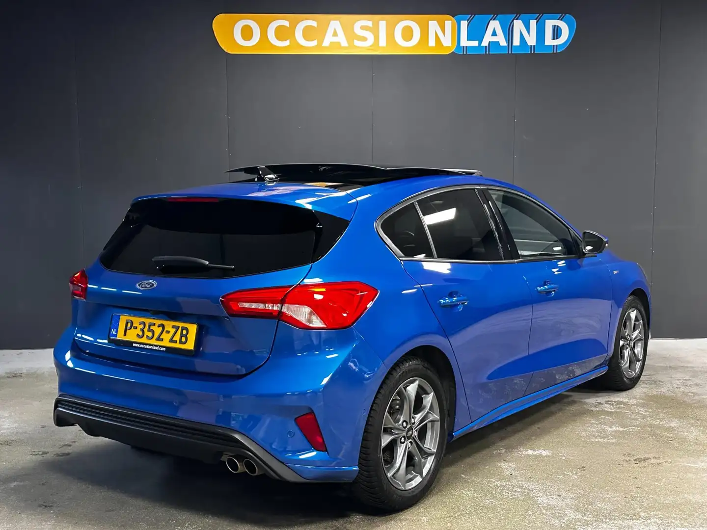 Ford Focus 1.0 EcoBoost ST-line Business|PANO|B&O|ACC|CARPLAY Blau - 2