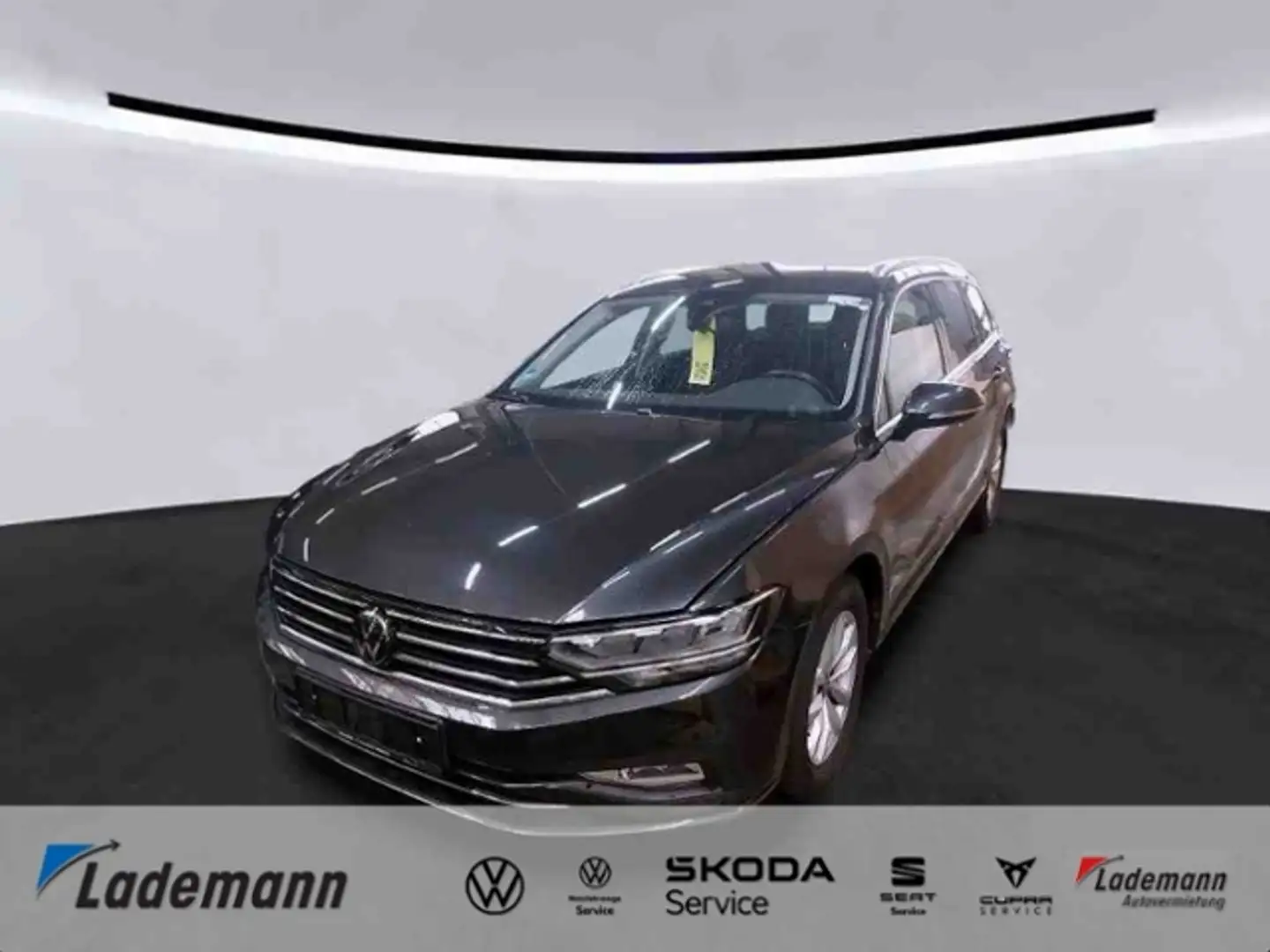 Volkswagen Passat Variant 2.0 TDI DSG Business AHK+RFK+NAVI Grau - 1