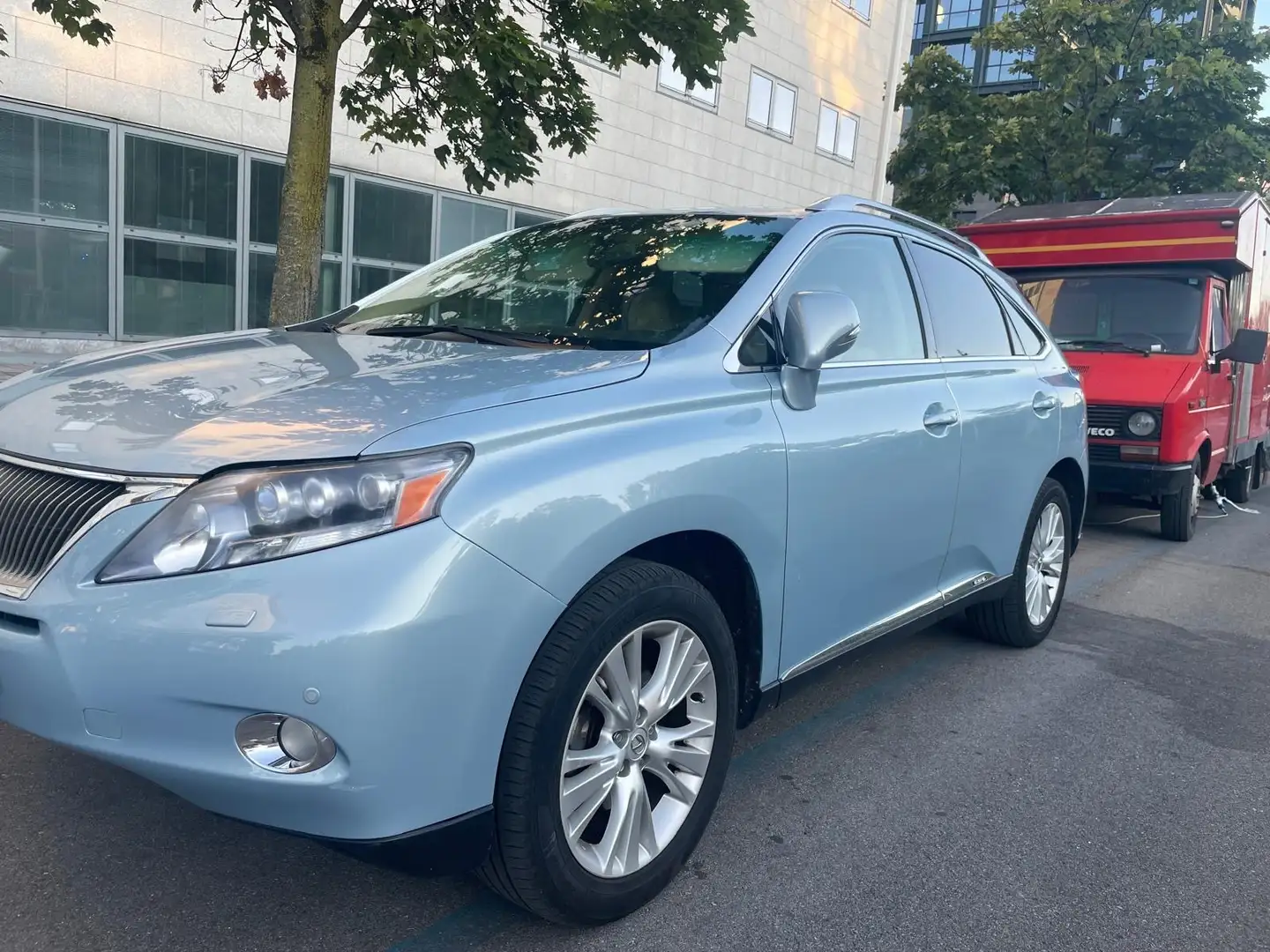 Lexus RX 450h RX III 2009 3.5 Luxury cvt Blu/Azzurro - 1