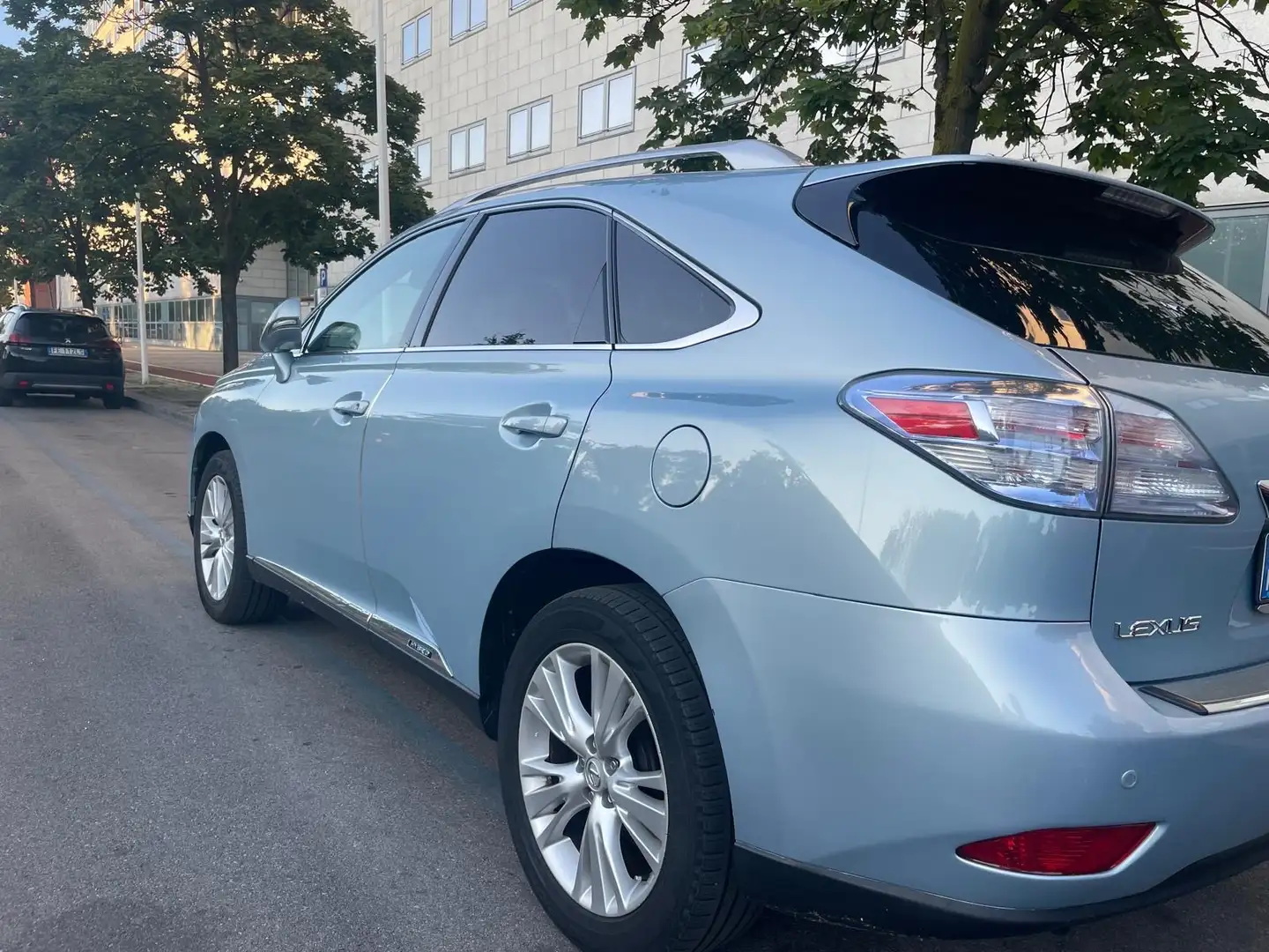 Lexus RX 450h RX III 2009 3.5 Luxury cvt Blu/Azzurro - 2
