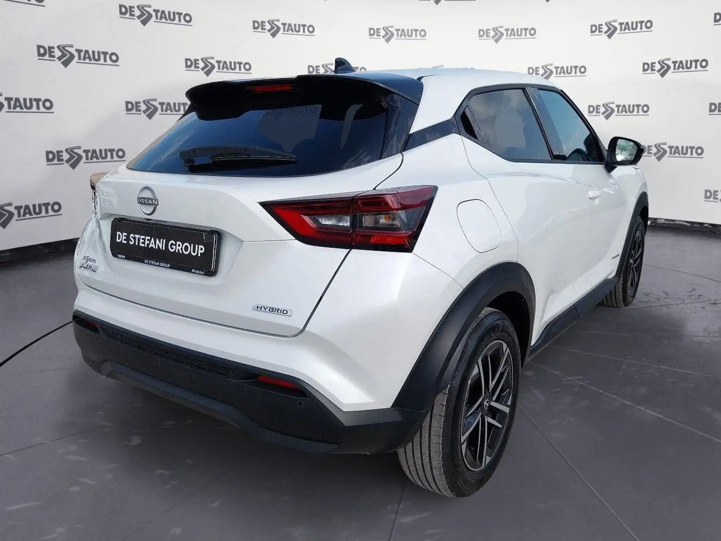 Nissan Juke Juke 1.6 HEV N-Connecta Bianco - 2