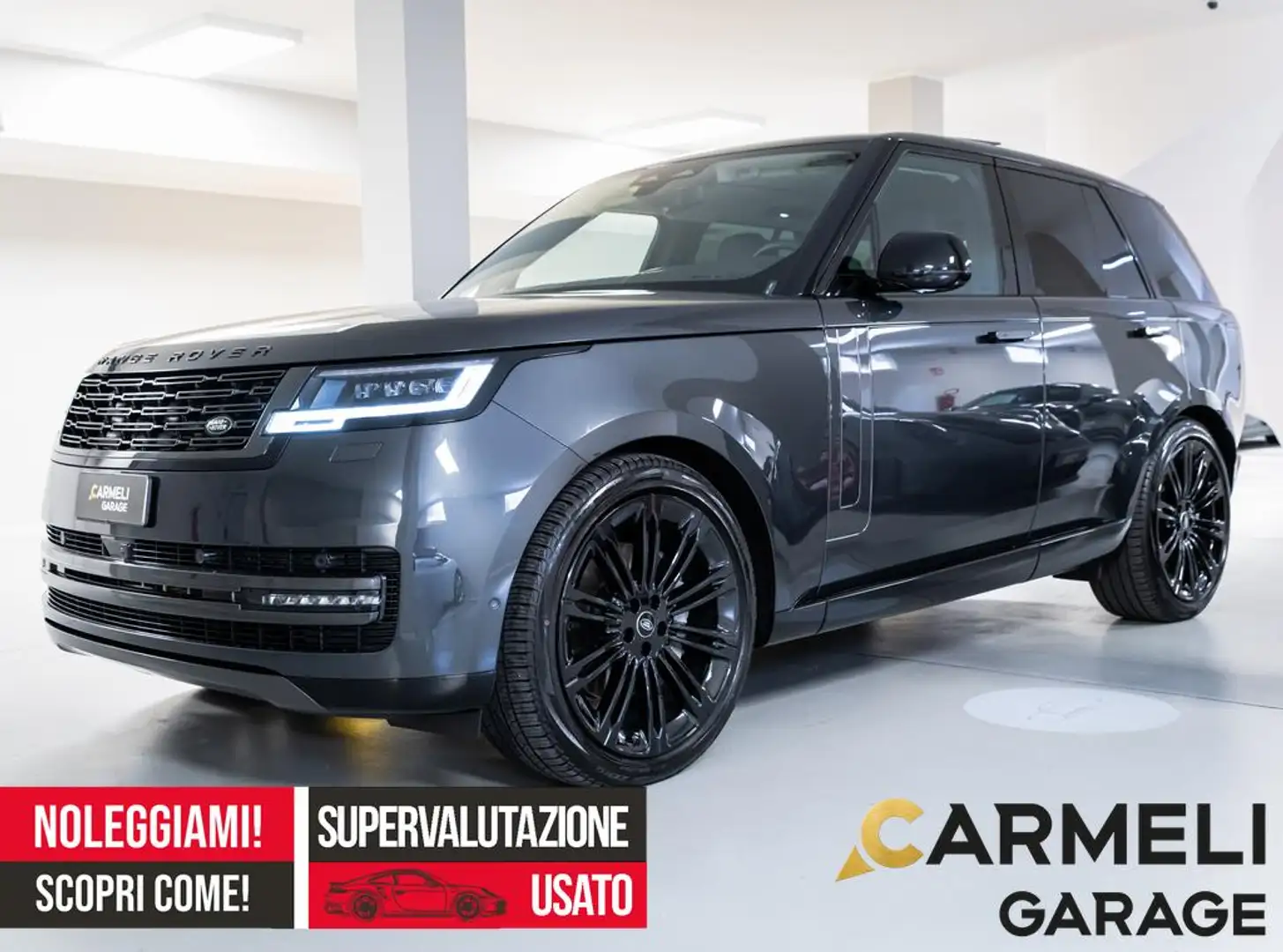Land Rover Range Rover 3.0D l6 350 CV HSE-IVA ESPOSTA-CERCHI 23”-TETTO Gris - 1