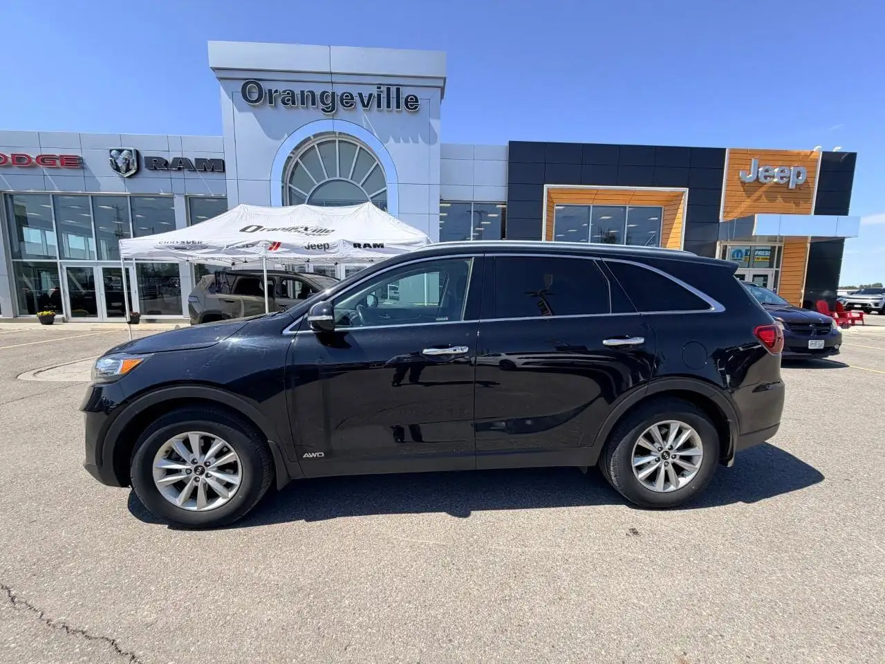 Kia Sorento снимка Kia Sorento