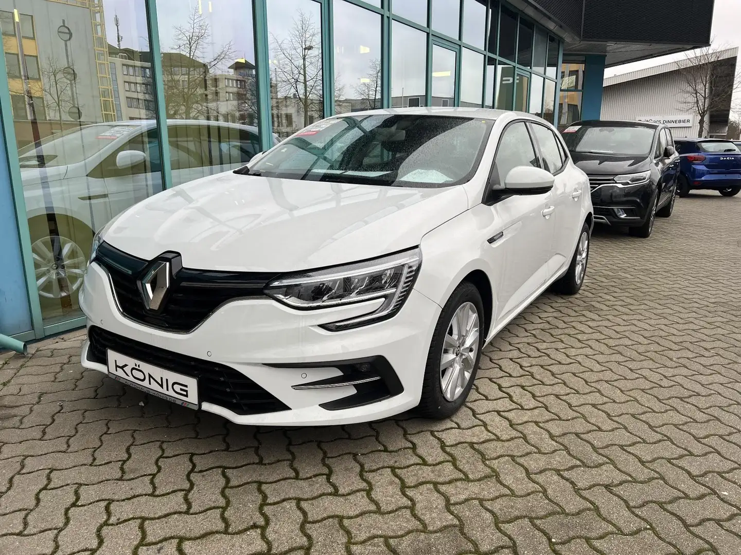 Renault Megane 5-Türer EQUILIBRE TCe 140 Weiß - 1
