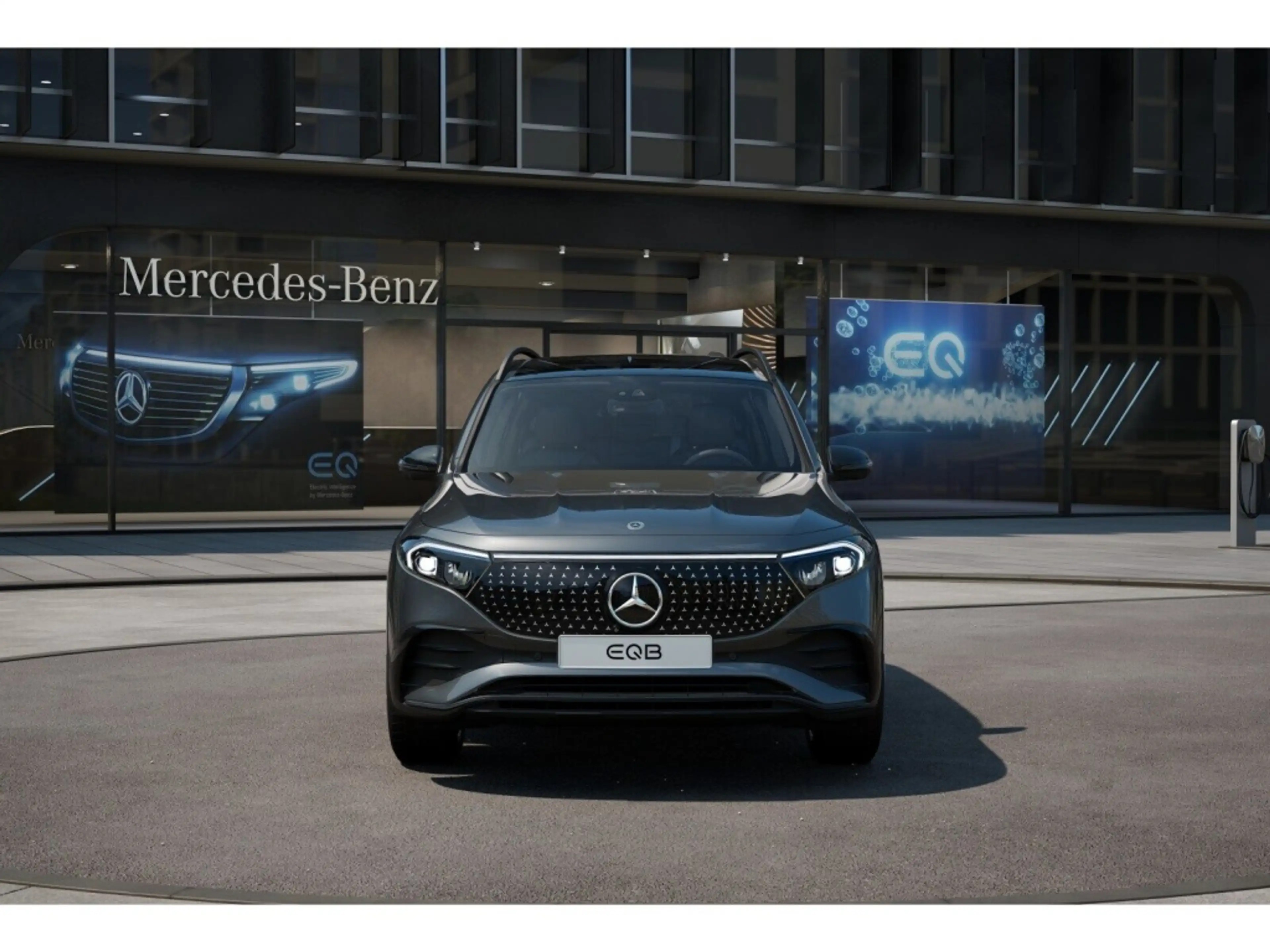 Mercedes-Benz EQB 250 + AMG-Sport/Pano/Distr/Burm/360°/Memo/20" — photo 5