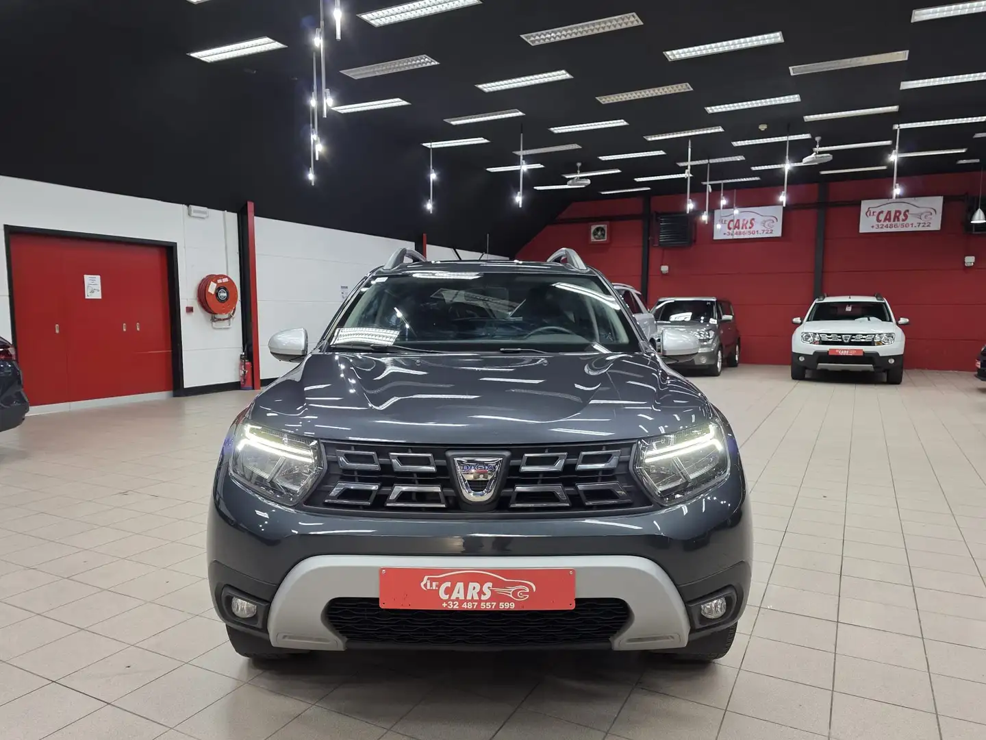 Dacia Duster Duster TCe 100 2WD ECO-G Prestige+ Gris - 2