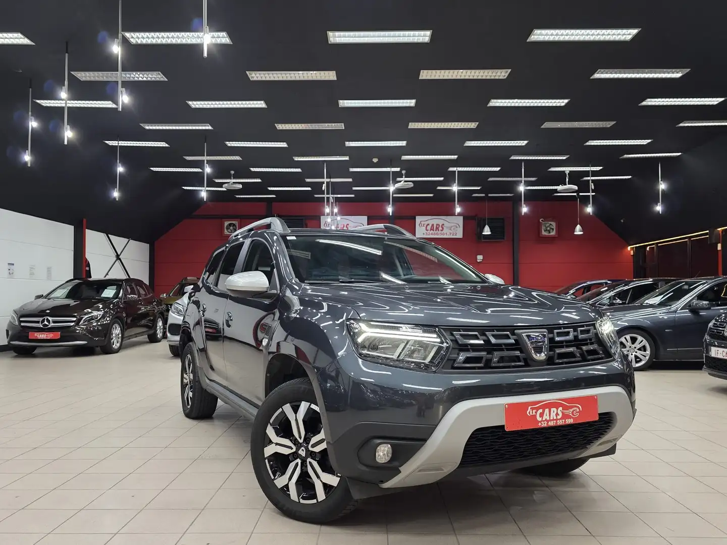 Dacia Duster Duster TCe 100 2WD ECO-G Prestige+ Gris - 1