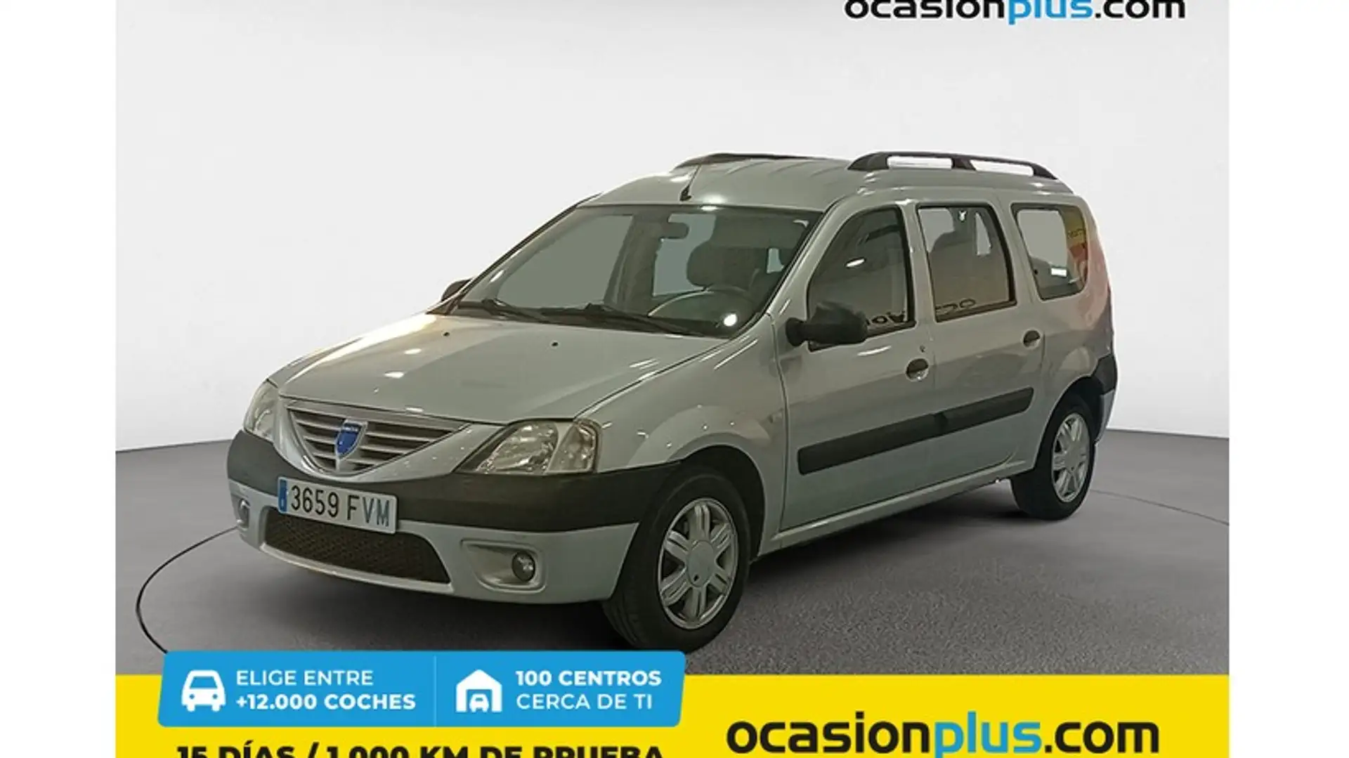 Dacia Logan Break 1.5dCi Laureate 7pl. Gris - 1