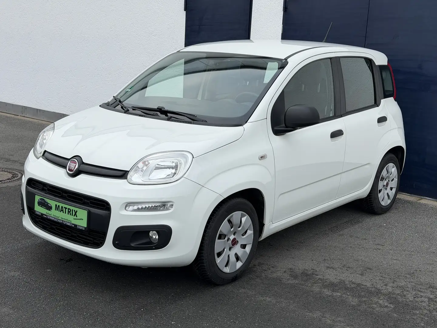 Fiat Panda Pop Weiß - 1