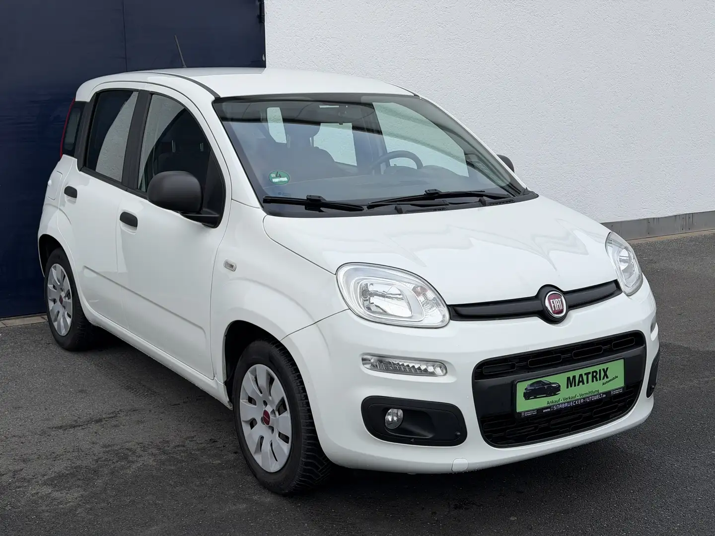 Fiat Panda Pop Weiß - 2