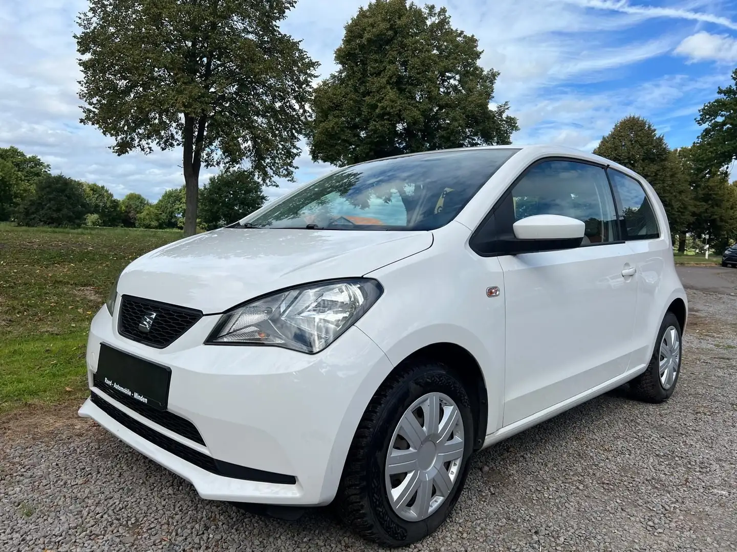 SEAT Mii Sun*Klima*Tüv 02/2026*1Hd Weiß - 1