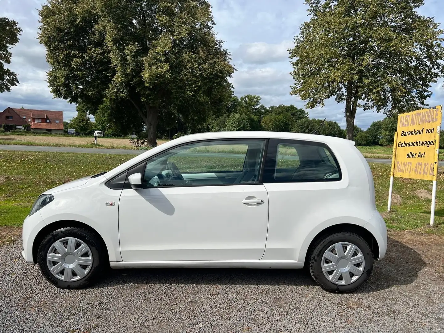SEAT Mii Sun*Klima*Tüv 02/2026*1Hd Weiß - 2