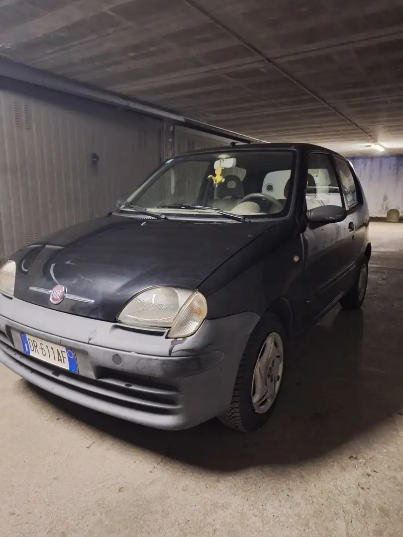 Fiat Seicento 1.1 Nero - 1