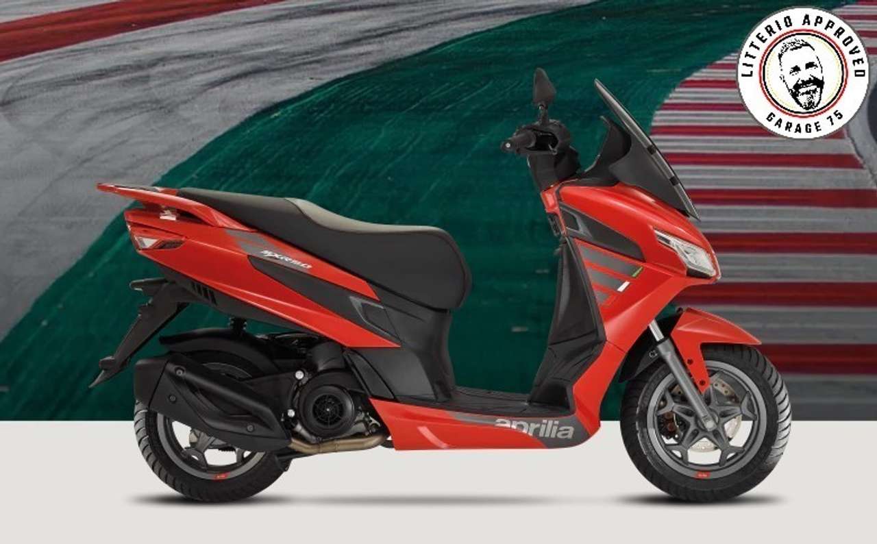 Aprilia SX 50