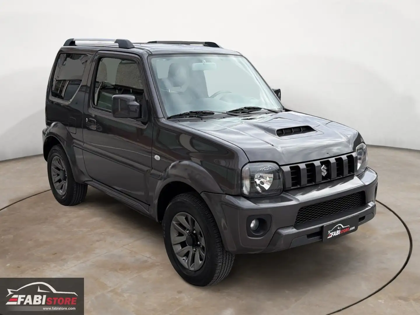 Suzuki Jimny Jimny 1.3 86 Cv 4WD Evolution Plus - Pelle, Bluet Grau - 1
