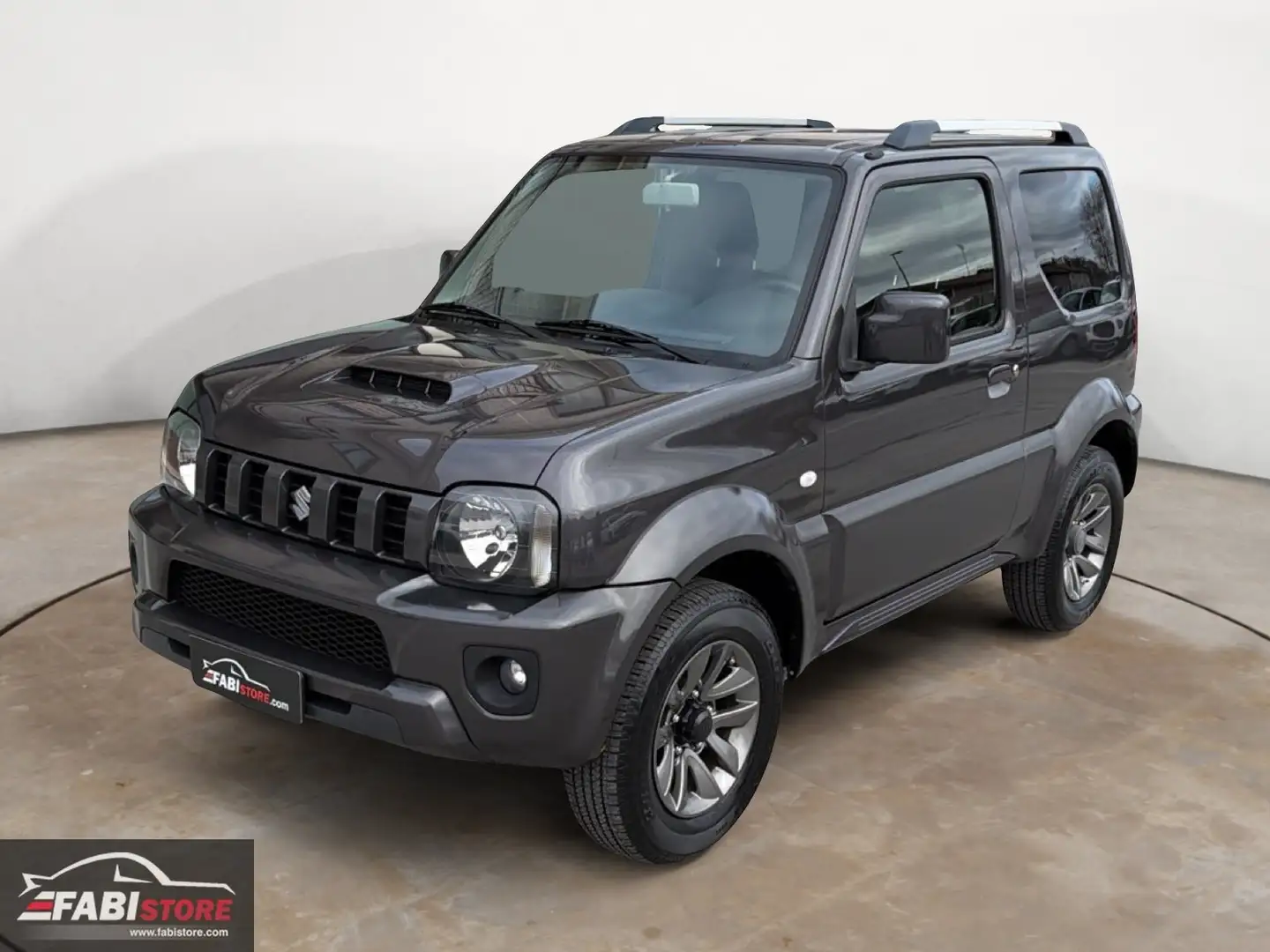 Suzuki Jimny Jimny 1.3 86 Cv 4WD Evolution Plus - Pelle, Bluet Grau - 2