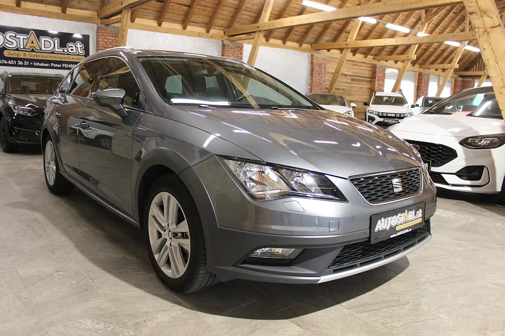 SEAT Leon ST X-Perience 1,6 TDI CR 4Drive Grau - 2