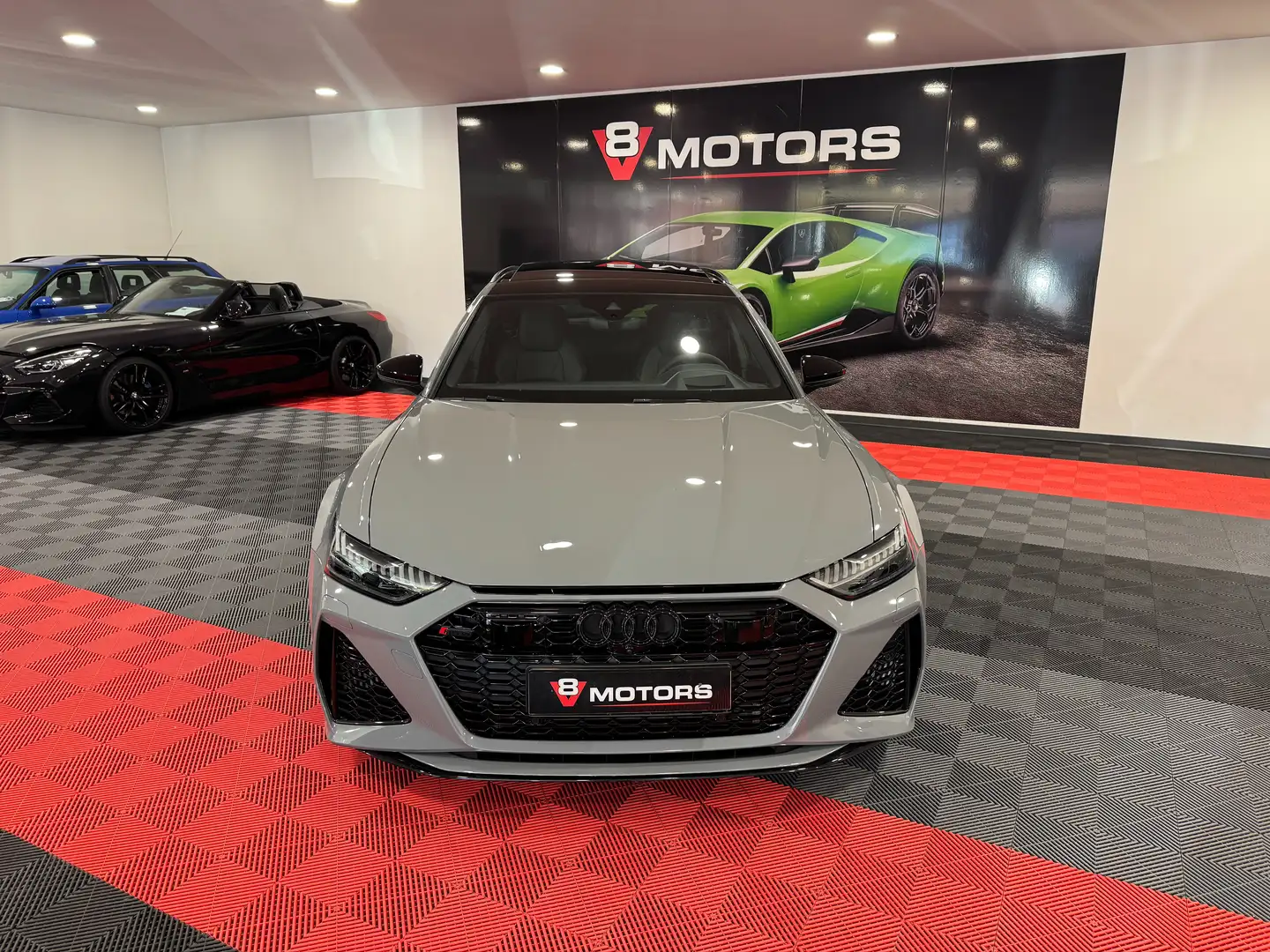 Audi RS6 RS6 Avant  V8 4.0 TFSI 600 Quattro Grigio - 2
