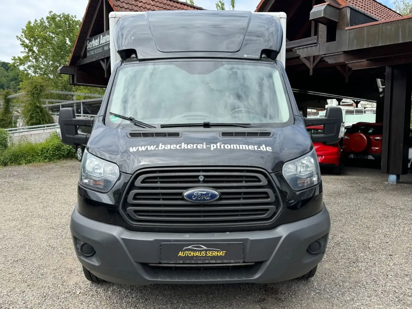 Ford Transit Koffer Ladebordwand PALFINGER * EURO 6 Noir - 2