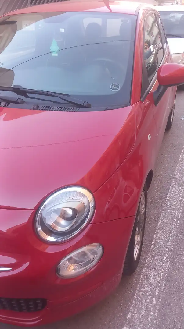 Fiat 500 500 1.0 hybrid Connect 70cv Rosso - 2